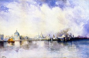 World's Columbian Exposition, 1894 — Thomas Moran