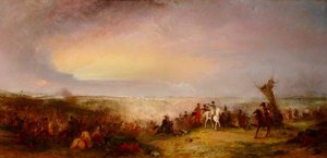 The Battle Of Waterloo - The Retreat Of The French — George Jones