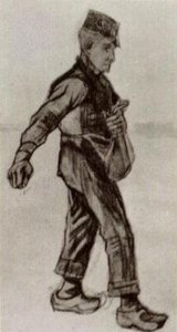 Sower — Vincent Willem Van Gogh, Post-impressionism