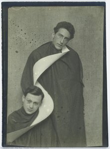 Tristan Tzara And Jean Cocteau — Man Ray, Surrealist Movement
