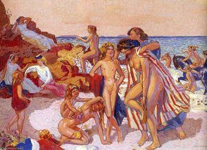 Bacchus And Ariadne — Denis Maurice