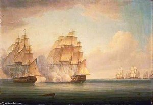 Hms Calcutta — Thomas Whitcombe