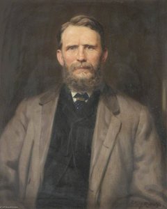 Portrait of a Man with a Beard