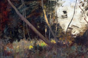 The Leaning Ash - Norfolk — Edward Seago