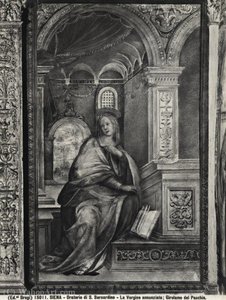 The annunciation