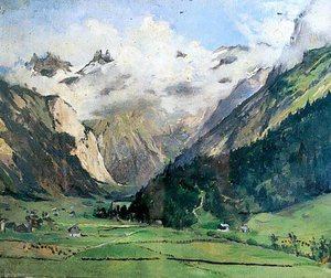 Engelberg, Switzerland — Sarah Paxton Ball Dodson