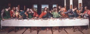 The Last Supper (after Leonardo da Vinci)