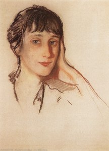 Anna Akhmatova — Zinaida Serebriakova, Russian Symbolism