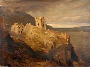 Castle Urquhart, Loch Ness — Hugh William Williams