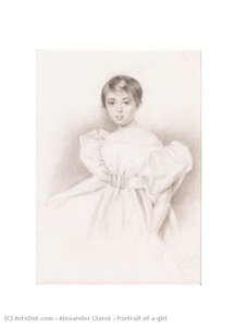 Portrait Of A Girl — Alexander Clarot