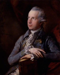 George Colman The Elder — Thomas Gainsborough