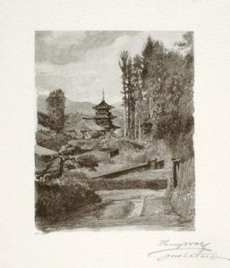 Old Pagoda — John La Farge