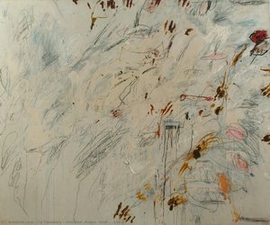 Untitled (rome [wall]) (1961) — Cy Twombly
