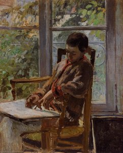 Lucien Pissarro U Unutrašnjosti. — Kamij Pisaro