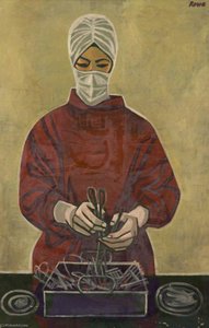 Operating Theatre Nurse — Cliff Rowe