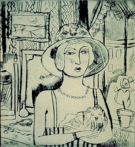 Woman and Dog