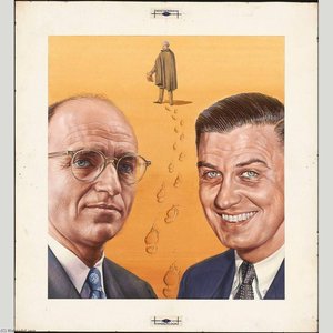 James And Elliot Roosevelt — Boris Chaliapin