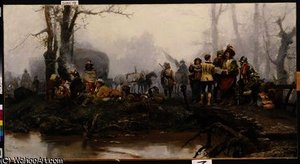 The encampment
