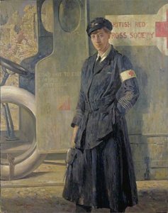A Voluntary Aid Detachment Motor Driver — Gilbert Rogers