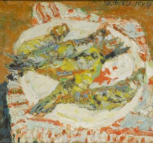 Nature Morte Aux Harengs