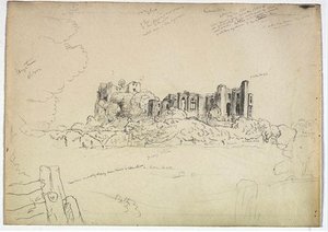 Kenilworth, Castle, Warwickshire, England — Thomas Cole