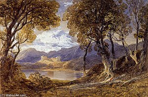 Inverlochy Castle — Horatio Mcculloch