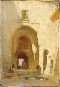 A Doorway In The Alhambra — George Murray
