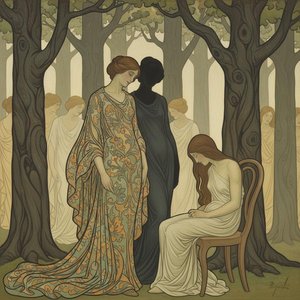 Echoes Of The Sylvan Triad — Marc Duvallier