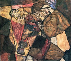 Untitled (6502) — Егон Шиле, Expressionism