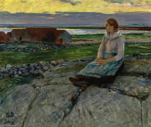 Kveld, Sele (Gedine på haugen)