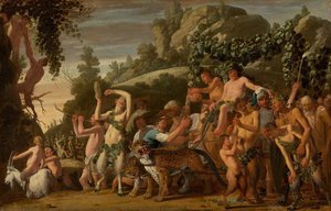 The Triumph Of Bacchus — Claes Corneliszoon Moeyaert