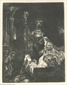 La Presentación En El Templo — Rembrandt Van Rijn