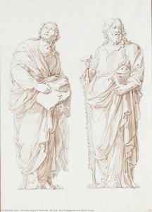 St. John the Evangelist and Saint Simon