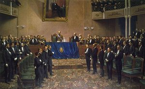 Español El General Roca ante el Congreso Nacional
