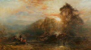 Gipsy Camp, Sunrise