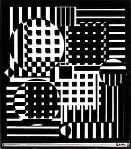 Objet Cinétique — Victor Vasarely, Op-art