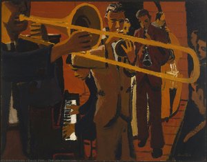 The Jazz Musicians — David Park