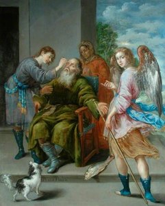 Tobias Restoring His Father's Sight
