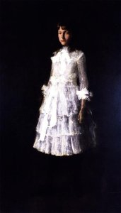 Hattie (also Known As Portrait Of My Sister) — William Merritt Chase