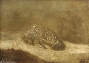 A Lobster — Gerrit Willem Dijsselhof