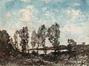 Landscape 3 — Henri-joseph Harpignies