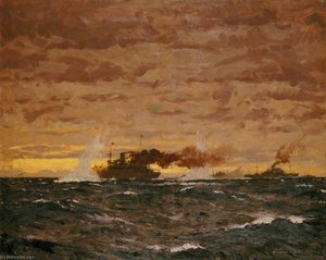 The Jervis Bay Action, 5 November 1940