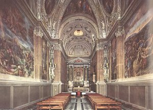 View Of The Chapel — Michelangelo Buonarroti, Renaissance High