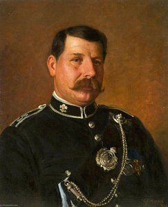 Chief Inspector Walter Lewis — George Frederick Harris