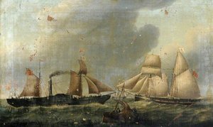 The Paddle Steamers 'monarch' And 'griffin' — William Griffin, Other