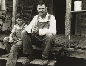 Farmer Who will be Resettled, Wolf Creek Farms, Georgia