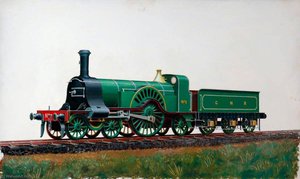 Great Northern Railway 4–2–2 Locomotive No.1 — Henry Maurice Whitcombe