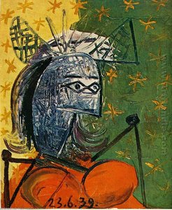 Untitled (37) — Pablo Picasso, Surrealist Style