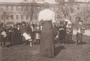 Kindergarten Students, Dallas, Texas