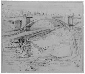 The Bridge — George Benjamin Luks